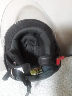 G.S.B. HELMET MEDIUM OPEN FACE R350