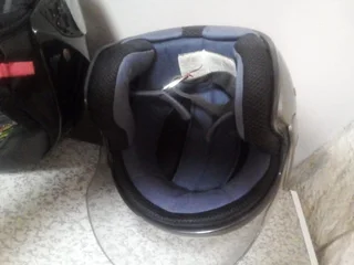 G.S.B. HELMET MEDIUM OPEN FACE R350