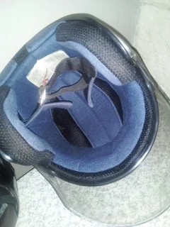 G.S.B. HELMET MEDIUM OPEN FACE R350