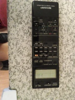 SHARP VHS VIDEO MACHINE 4  HEAD SUPER MULTI  WITH REMOTE DOES COME ON BUT NOT WORKING PROPERLY