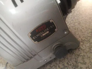 VINTAGE 1950,S ELMO SLIDE PROJECTOR WORKING R450