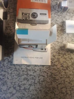 VINTAGE PROJECTOR VOIGTLANDER PERKEO AUTOMATIC R350 WORKING