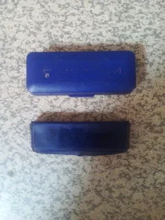 M. Hohner Blue Harp Made In Germany Harmonica 1970,s 4 Available  At R199 Each