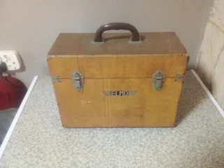 Vintage 1950,s Elmo Slide Projector Working R399