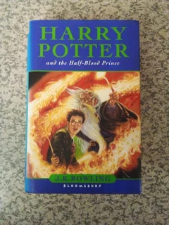 Harry Potter And The Half Blood Prince First Edition 2005 R225