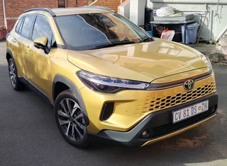 2025 Toyota Corolla Cross 1.8 XR CVT