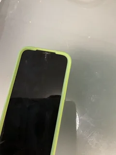 iPhone 15 Pro 256GB Black – Cracked Screen, Fully Functional