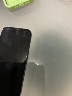 iPhone 15 Pro 256GB Black – Cracked Screen, Fully Functional