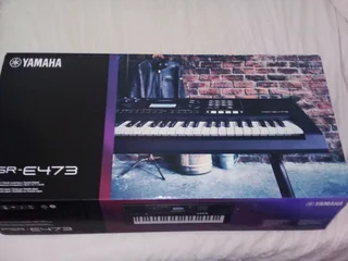 Yamaha PSR E473 Digital Keyboard Arranger Workstation
