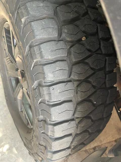 BF Goodrich HD Terrain 275 65r18