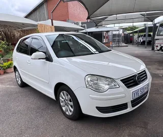 2007 Volkswagen Polo Hatchback