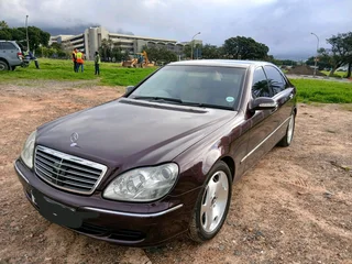 Mercedes Benz s600 v12 fully armoured