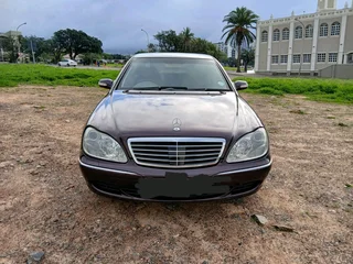 Mercedes Benz s600 v12 fully armoured