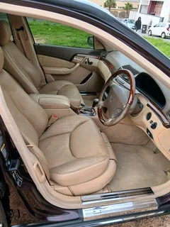 Mercedes Benz s600 v12 fully armoured