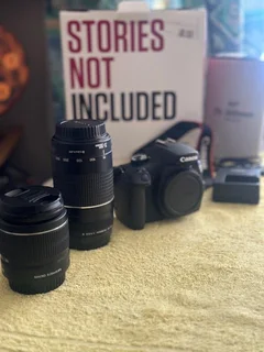 Canon 4000D Camera Bundle
