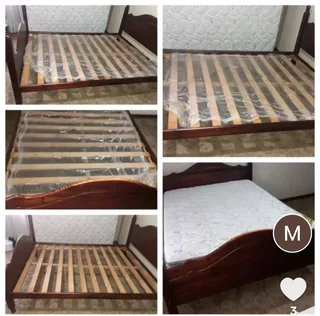 Beautiful 4 poster Double bed Frame