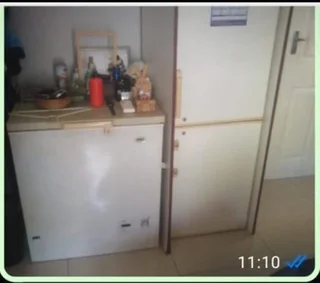 Fridge &amp; freezer combo R2500 for both