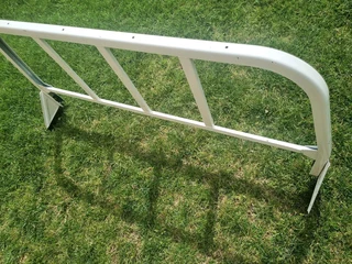 Toyota Landcruiser bakkie headboard