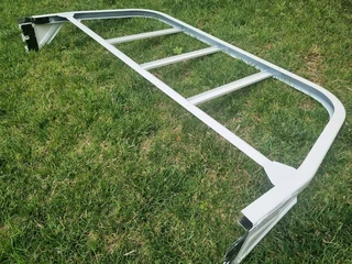 Toyota Landcruiser bakkie headboard