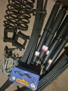 Suspension kit for Toyota Landcruiser 79 Series