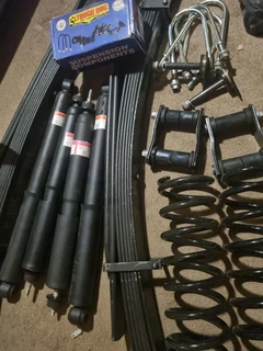 Suspension kit for Toyota Landcruiser 79 Series