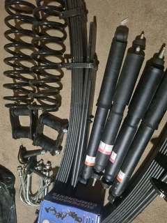 Suspension kit for Toyota Landcruiser 79 Series