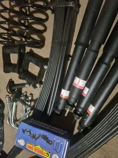 Suspension kit for Toyota Landcruiser 79 Series