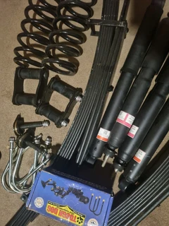 Suspension kit for Toyota Landcruiser 79 Series