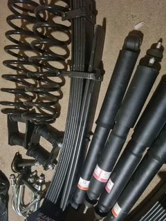 Suspension kit for Toyota Landcruiser 79 Series