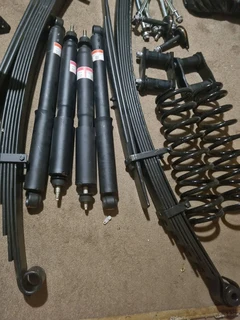 Suspension kit for Toyota Landcruiser 79 Series