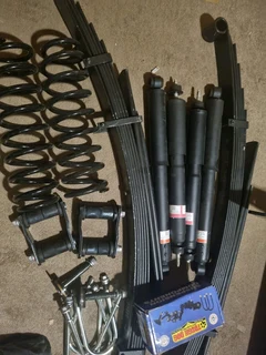 Suspension kit for Toyota Landcruiser 79 Series