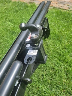 Rear bumper for Toyota Landcruiser