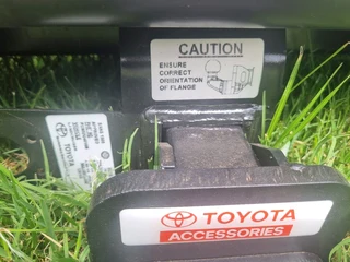 Rear bumper for Toyota Landcruiser