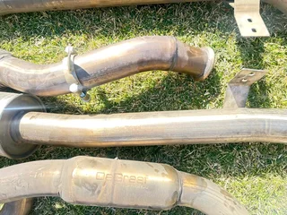 Degraaf performance exhaust for Landcruiser