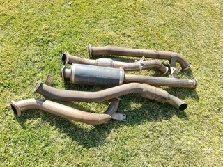 Degraaf performance exhaust for Landcruiser