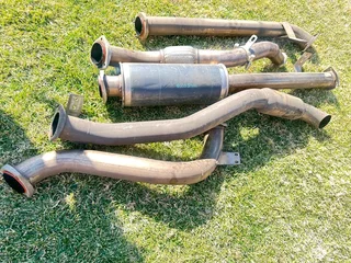 Degraaf performance exhaust for Landcruiser