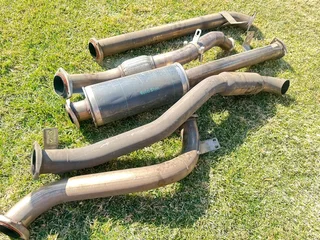 Degraaf performance exhaust for Landcruiser