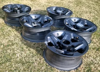 Toyota landcruiser original rims