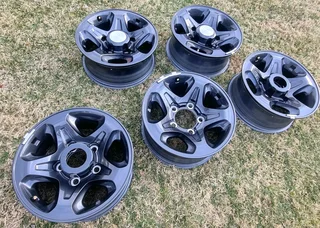 Brand new Toyota Landcruiser rims 16 inch