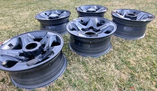 Brand new Toyota Landcruiser rims 16 inch