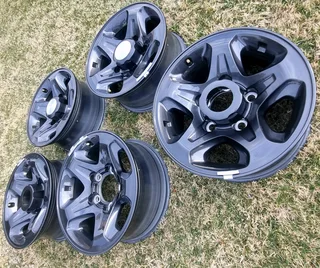 Brand new Toyota Landcruiser rims 16 inch