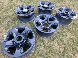 Brand new Toyota Landcruiser rims 16 inch
