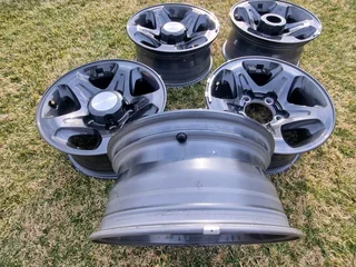 Brand new Toyota Landcruiser rims 16 inch