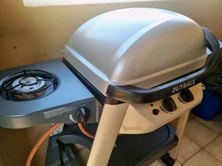 Portable Gas Braai Stand