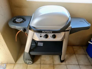 Portable Gas Braai Stand