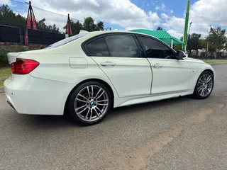 2015 BMW 3 Series Sedan 320D F30