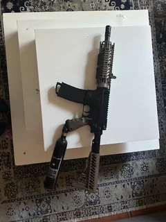 Tippmann M4 Carbine paintball gun