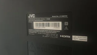 JVC 130cm smart tv