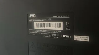 JVC 130cm smart tv