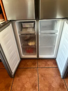 Hisense 392lt Four Door Fridge and Freezer